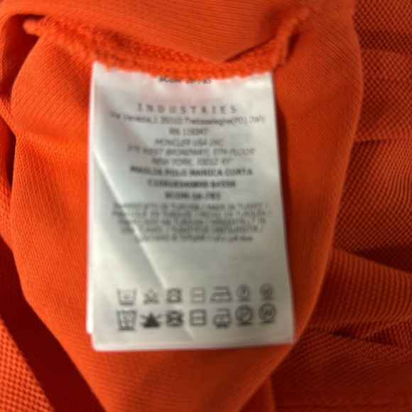 Authentic Moncler Polo - Picture 4 of 10